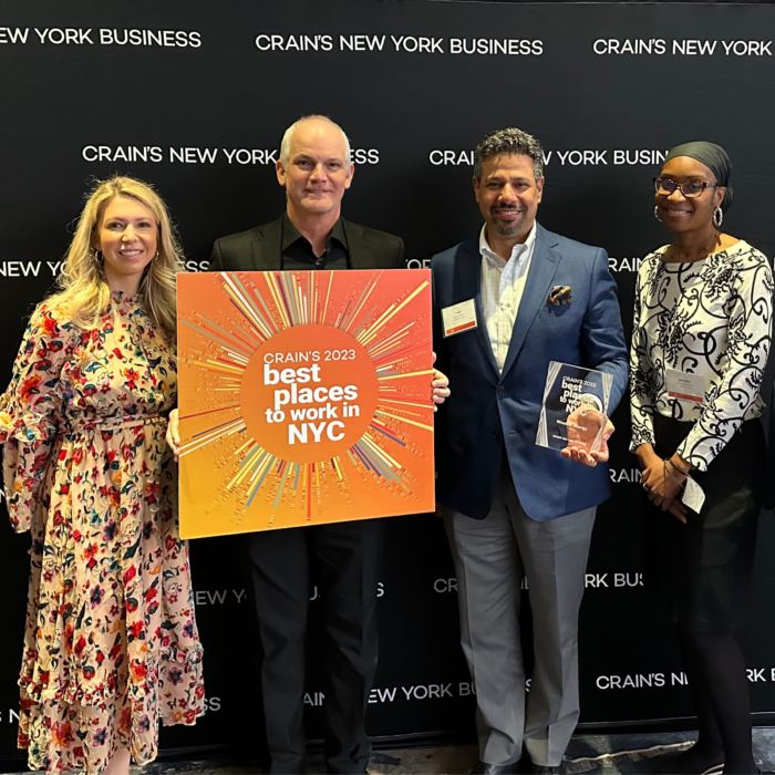 Crain's Best Places to Work 2023
