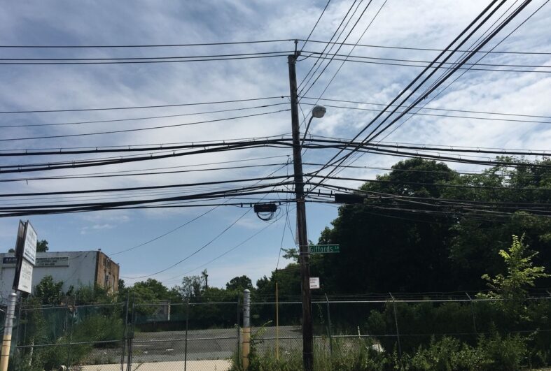 unorganized power lines