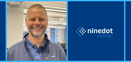 NineDot Energy Announces Douglas Johnsen Hired as Chief Financial Officer