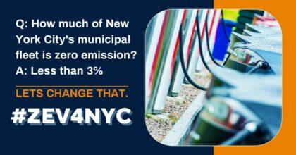NineDot Energy announces support for the NYC municipal zero-emission vehicles bill